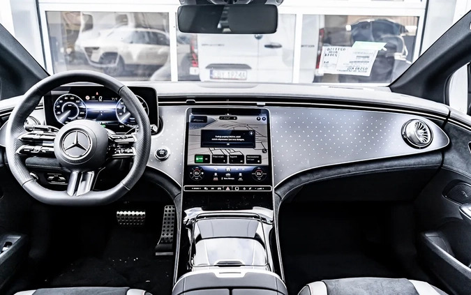 Mercedes-Benz EQE cena 401900 przebieg: 5, rok produkcji 2024 z Bytów małe 154